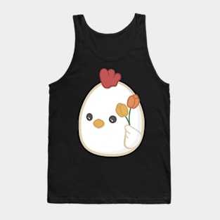 Apologetic Chickey Jr Tank Top